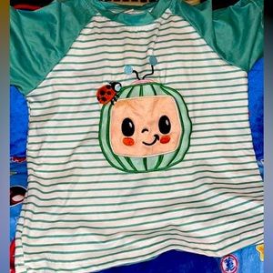 🐣 3 for $12! 3t cocomelon JJ shirt toddler 3t cocomelon T-shirt. OFFERS OPEN